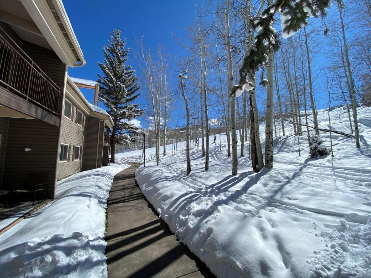 Timberline Condominiums 1 Bedroom Plus Loft Deluxe Unit C3G Snowmass Village Exterior photo